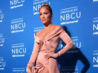 Jennifer Lopez z klasą i elegancją